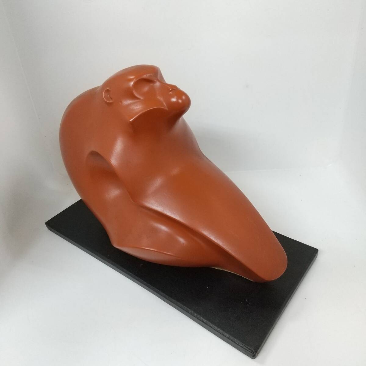 ◎古美名品◎筒井英造作 常滑焼十二支置物「申」招幸庚申 招福開運 厄除け 即発送拍卖