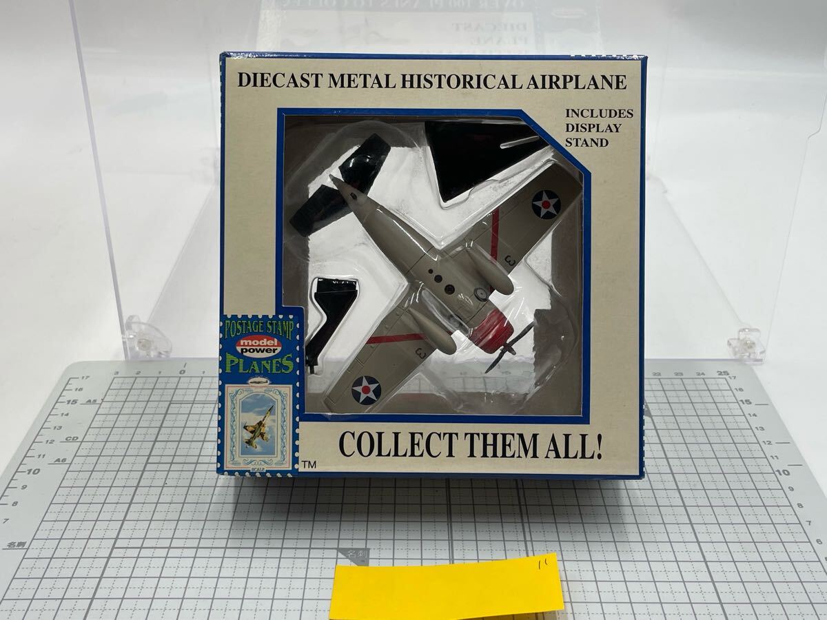 629-11《未検品です》モデルパワー社製 1/100スケール F4F ワイルドキャット拍卖