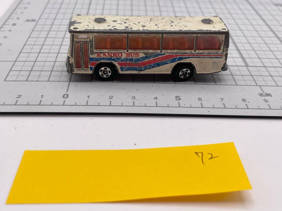 S3-72《未検品です》飛脚ゆうパケット ミニカー TOMICA トミカ NO.41 HINO RAINBOW SKELETON BUS拍卖