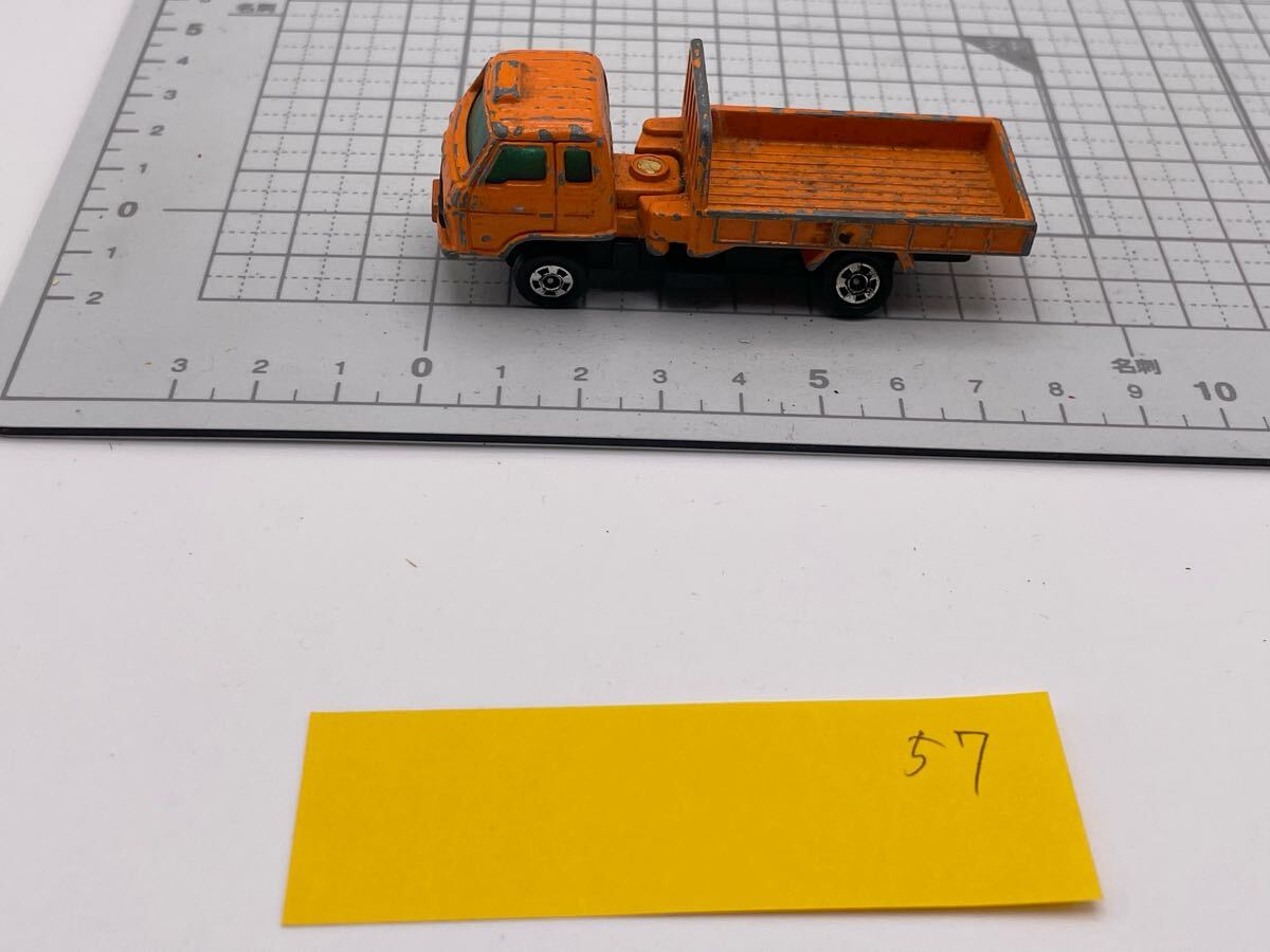 S3-57《未検品です》飛脚ゆうパケット ミニカー TOMICA トミカ NO.56 日産 ディーゼル CONDOR拍卖