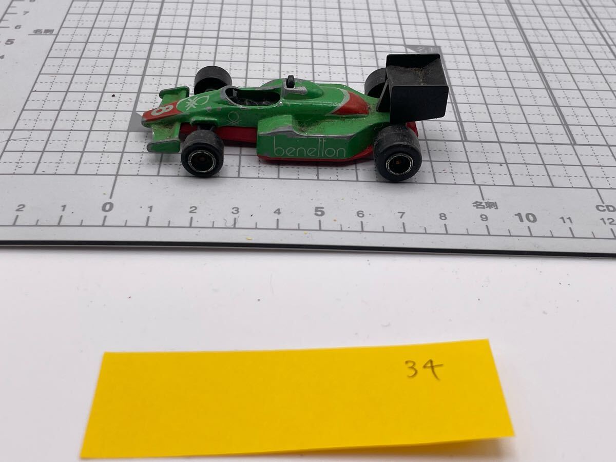 S3-34《未検品です》飛脚ゆうパケット ミニカー MAJORETTE( マジョレット )NO.238 F1 F-1 レーシング拍卖