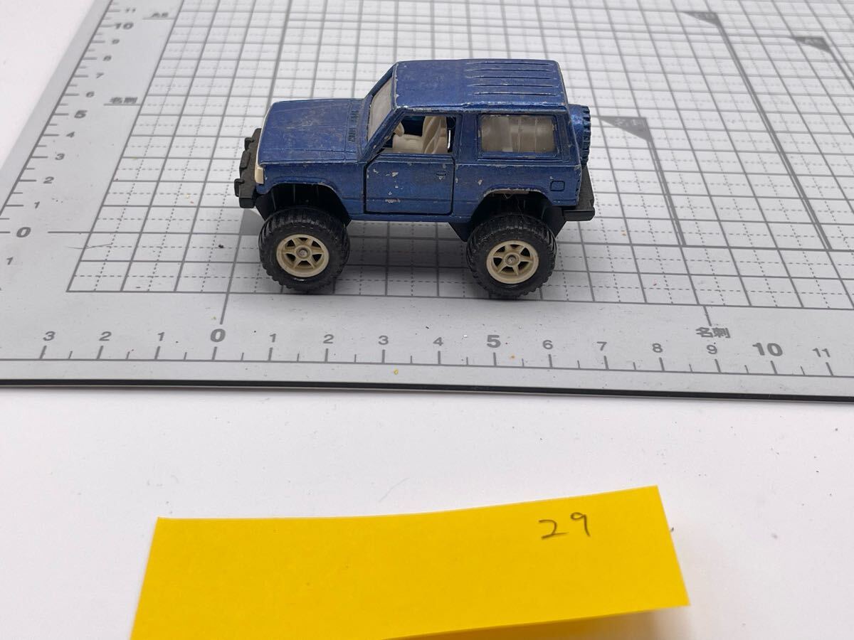 S3-29《未検品です》ミニカー トミカ NO.35 三菱 パジェロ拍卖