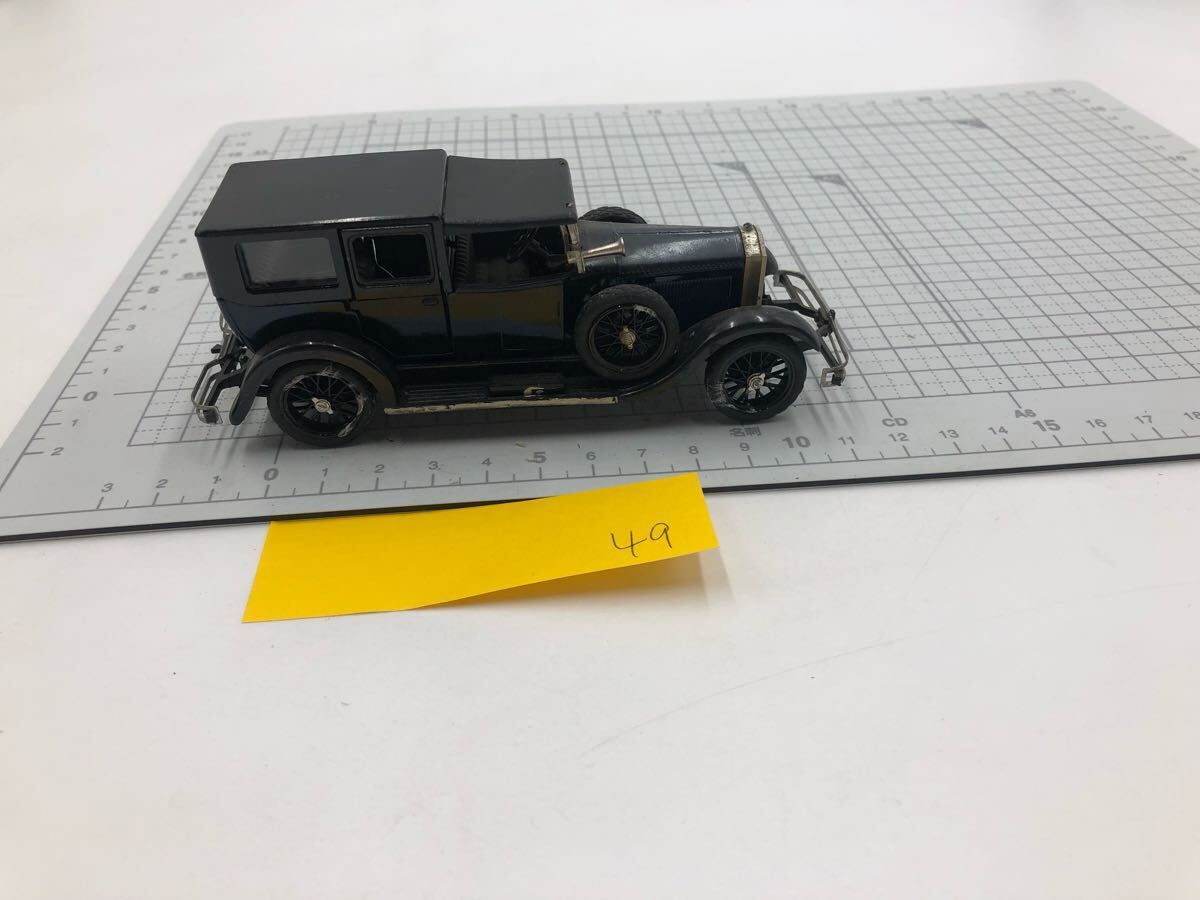 0712-49 《未検品です》ミニカー 1/43 RIO イソッタ・フラスキーニ 8A ISOTTA FRASCHINI イタリア製 MADE IN ITALY拍卖