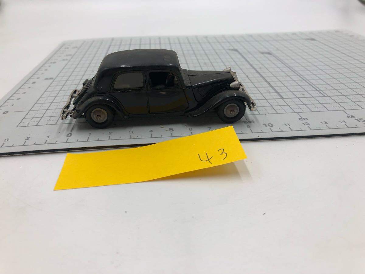 0712- 43《未検品です》ミニカー NOREV ノレブ NO.29 CITROEN 11A拍卖