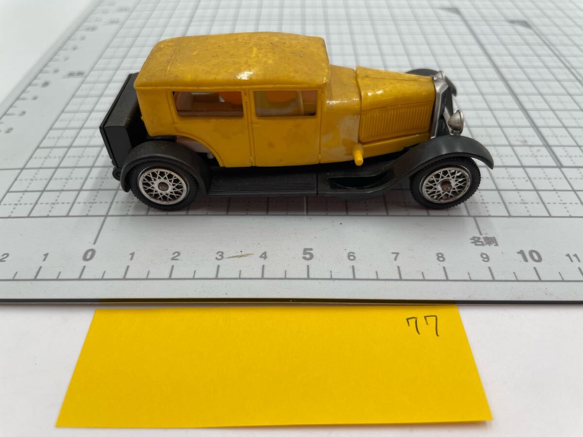 0712- 77《未検品です》ミニカー NOREV PANHARD 35CV 1927 拍卖