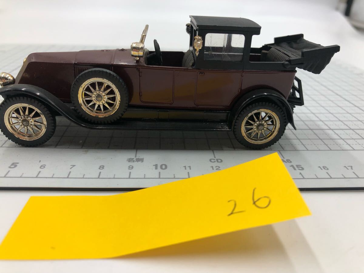 0712-26 《未検品です》ミニカー SOLIDO RENAULT 40cv 1926拍卖