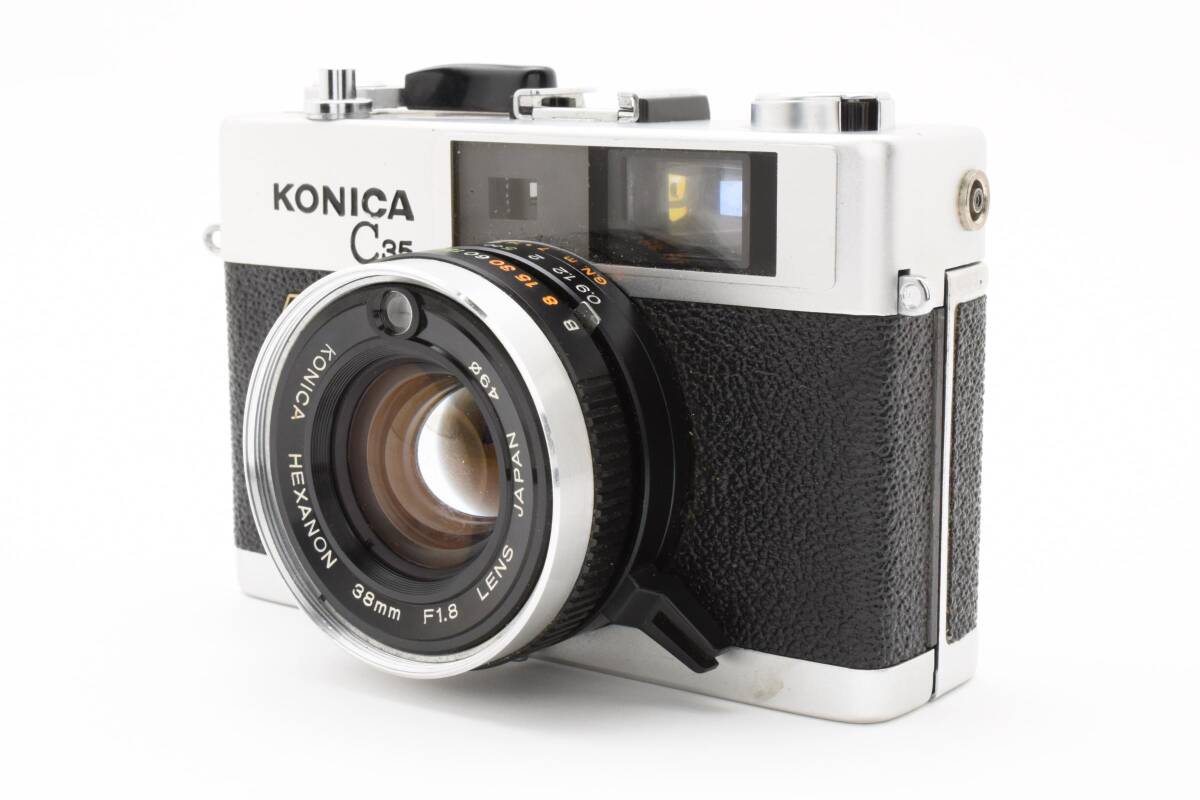 ★実用品★ KONICA コニカ C35 FD AU4545#384#00001拍卖