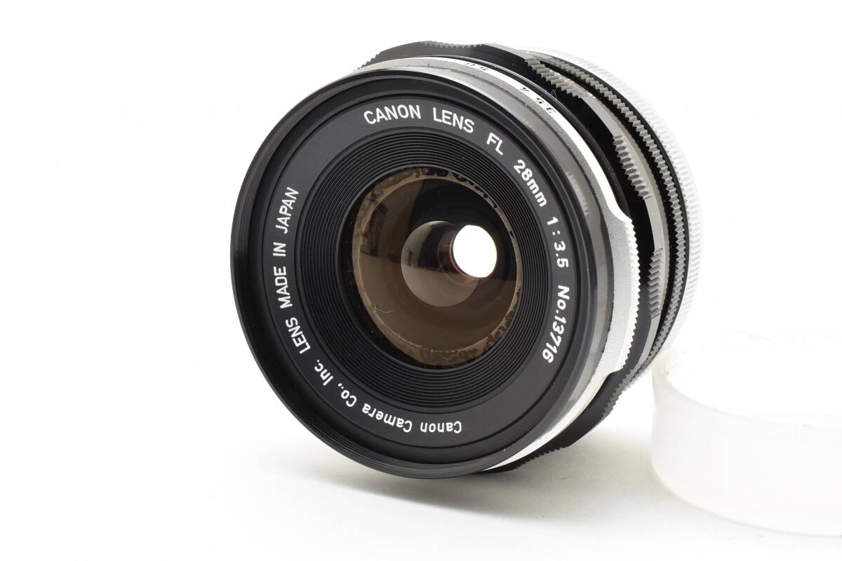 ★実用品★ Canon キヤノン FL 28mm F3.5 AU4563#0561#0005拍卖