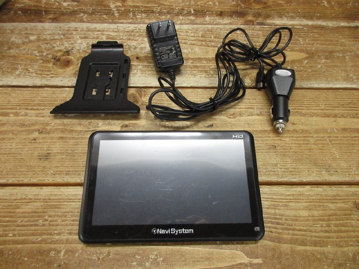 【O-7995】DT-G1612R 大栄トレーディング カーナビ 通電確認済 初期化済 現状品 東京引取可 同梱可【千円市場】拍卖