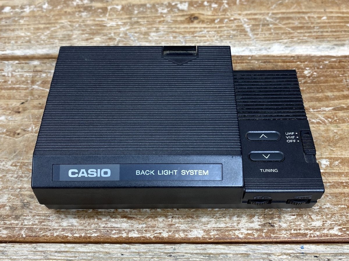 【JW-4143】昭和レトロ 86年製 CASIO カシオ ポータブルテレビ TV-2000 現状品 東京引取可 同梱可【千円市場】拍卖