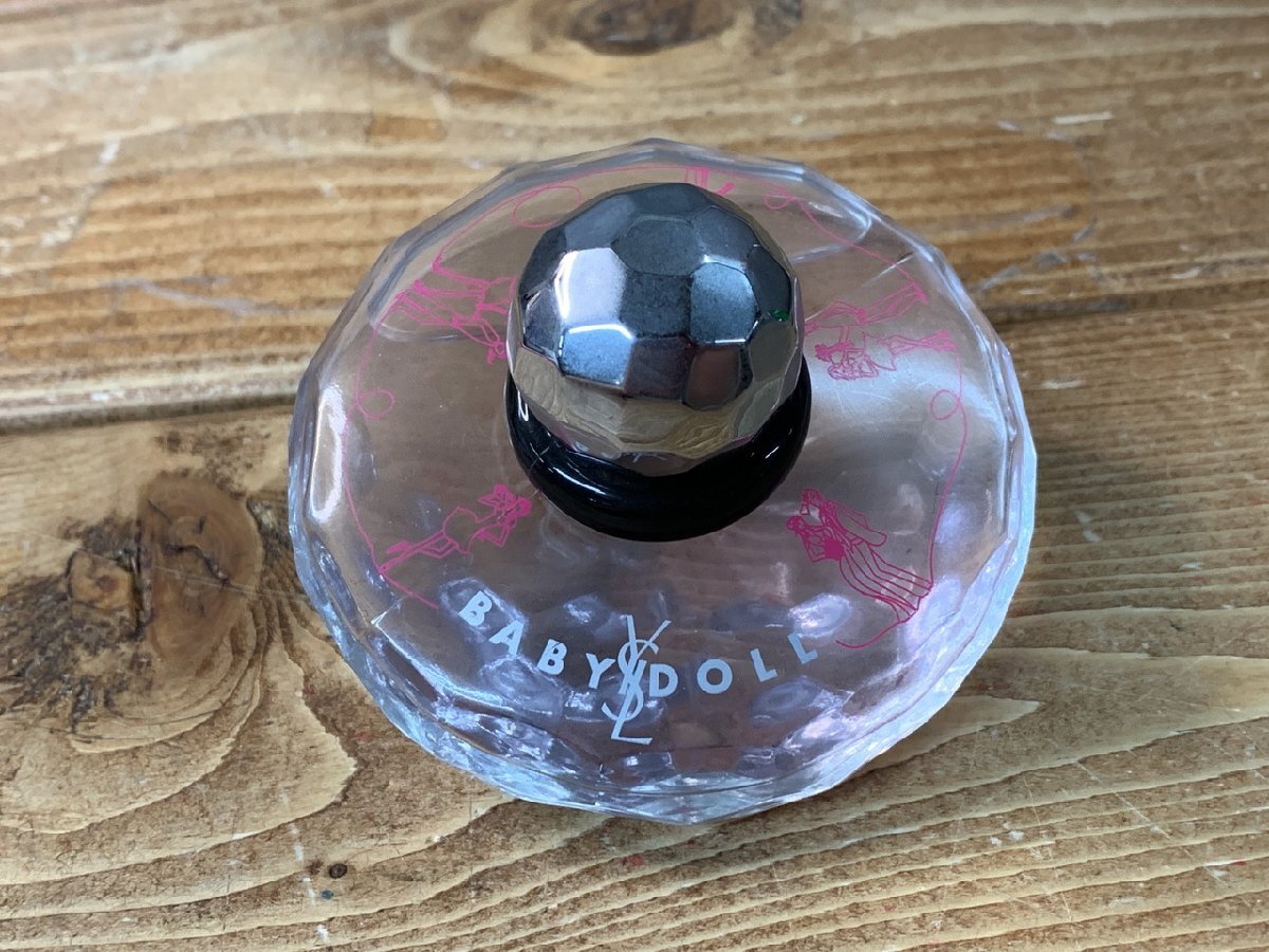 【Y-2287】ほぼ満量 YSL イヴサンローラン BABY DOLL ベビードール 香水 YVES SAINT LAURENT 同梱可 東京引取可 現状品【千円市場】拍卖