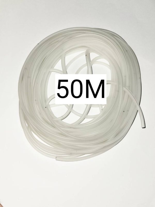 エアーホース白 50m 切り売り メダカ 熱帯魚 観賞魚 亀 金魚 ザリガニ 錦鯉拍卖