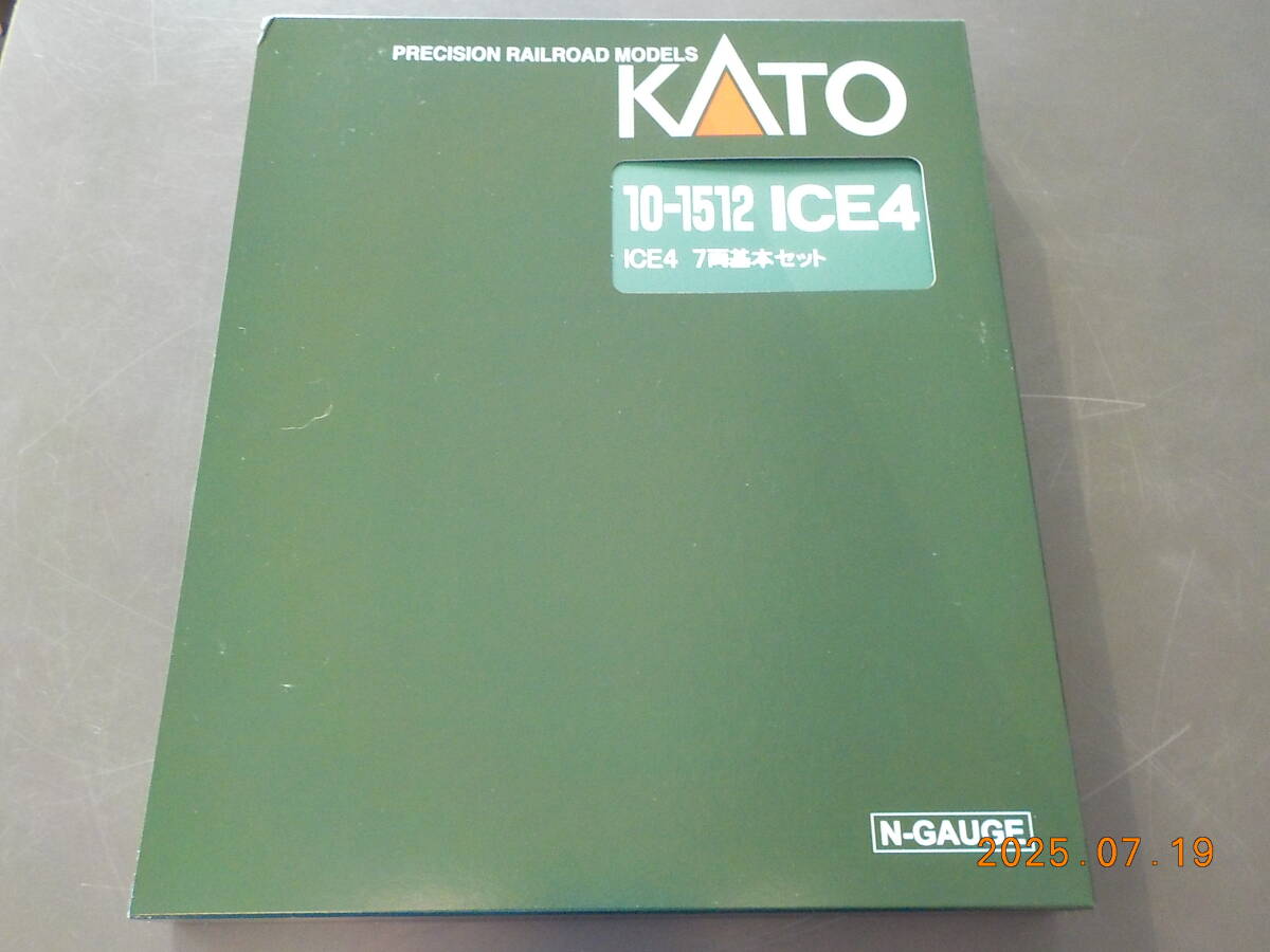 KATO 10-1512 ICE4 7両基本セット+10-1513 ICE4 5両増結セット拍卖