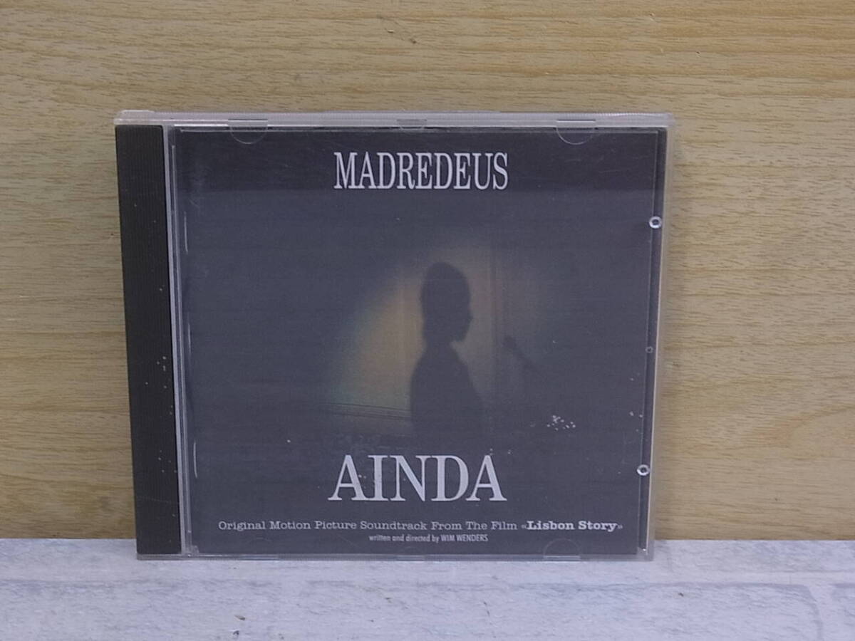 △J/084●洋楽CD☆マドレデウス MADREDEUS☆AINDA☆中古品拍卖