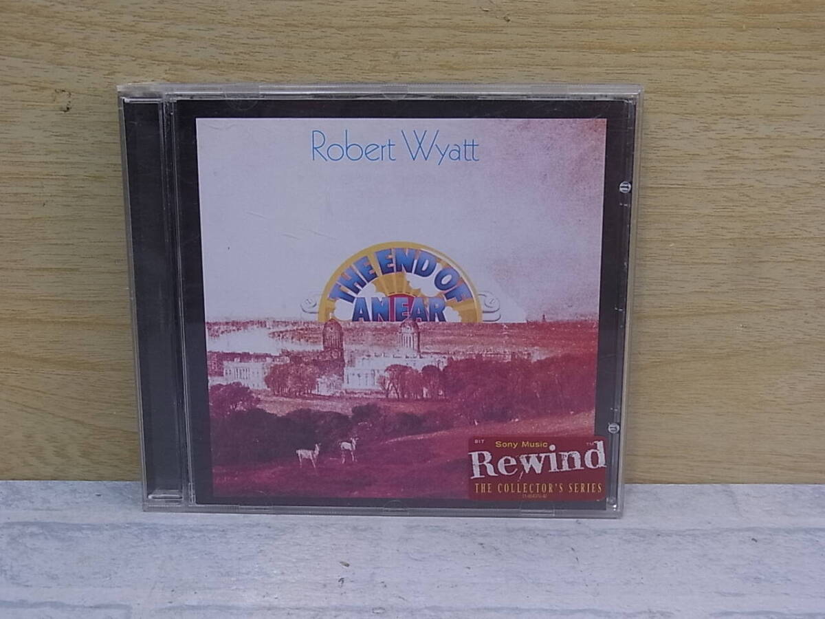 △J/086●洋楽CD☆ロバート・ワイアット Robert Wyatt☆The End Of An Ear☆中古品拍卖