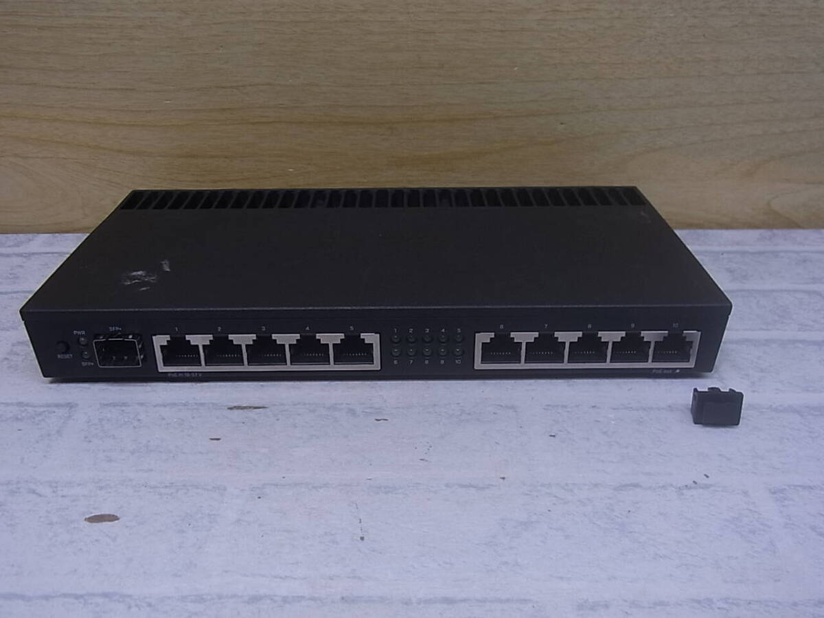 ◎M/765●ミクロティック Mikro Tik☆10ギガピットポートルーター☆RB4011iGS+RM☆動作不明☆ジャンク拍卖