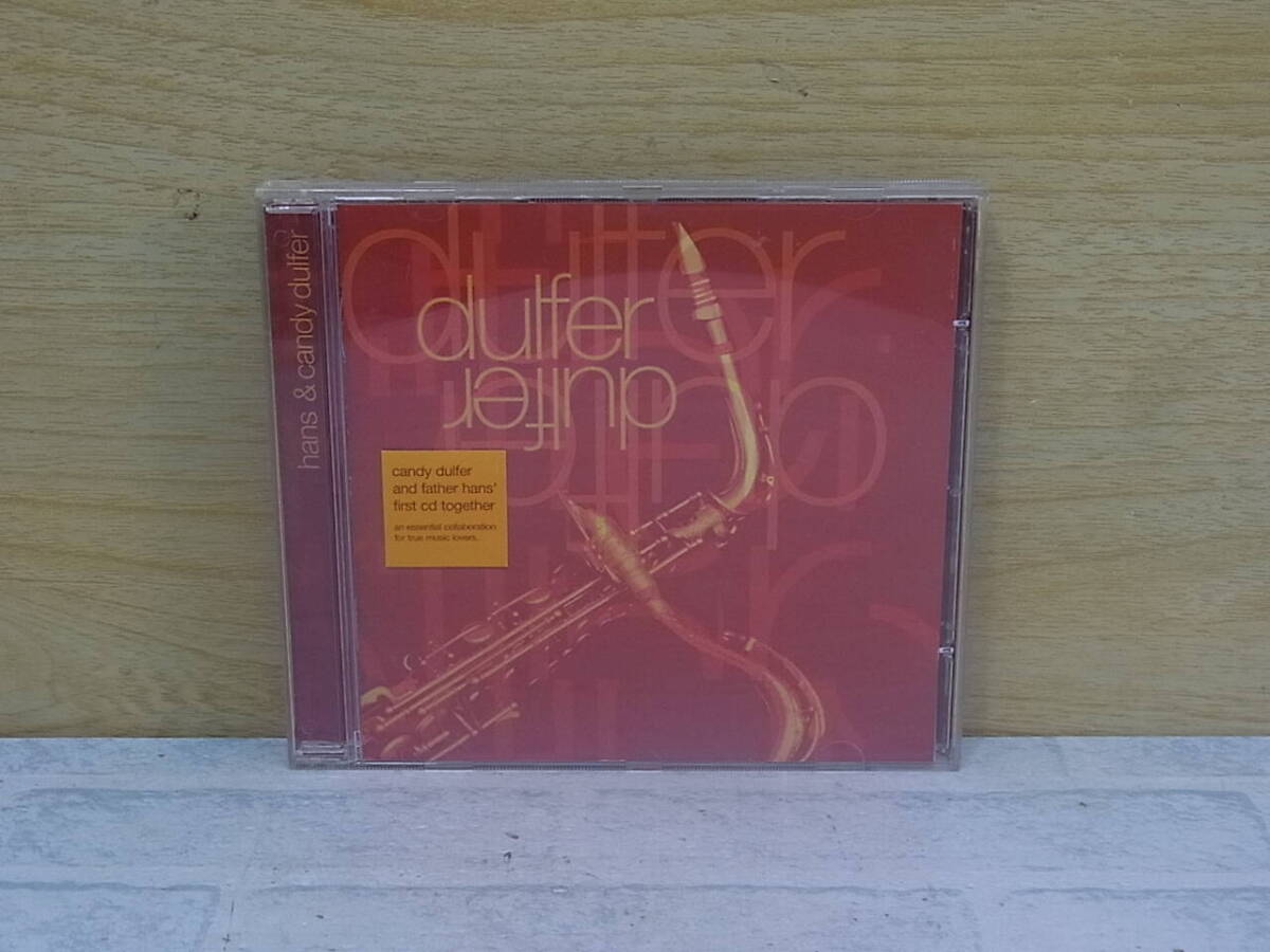 △J/201●ジャズCD☆ハンス・ダルファー/キャンディ・ダルファー Hans Dulfer/Candy Dulfer☆Dulfer Dulfer☆中古品拍卖