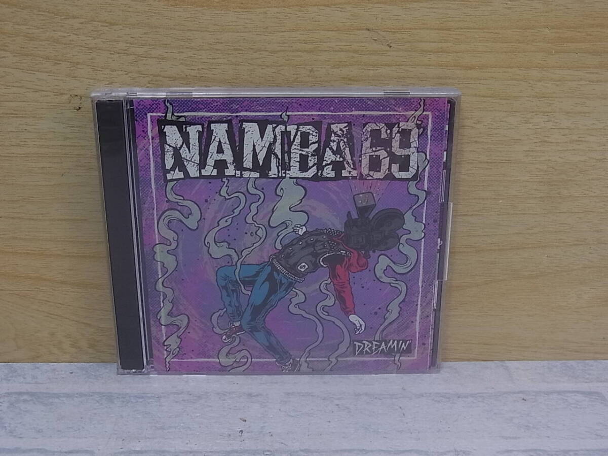 △J/210●邦楽CD☆ナンバシックスティーナイン NAMBA69☆DREAMIN’☆CD+DVD☆中古品拍卖