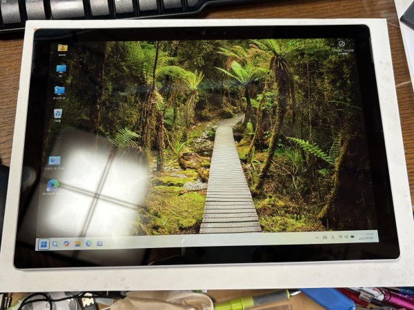 【Microsoft】Surface Pro 5 1807 Corei5-7300U メモリ4GB SSD128GB OS Windows11Pro 12.3inch拍卖