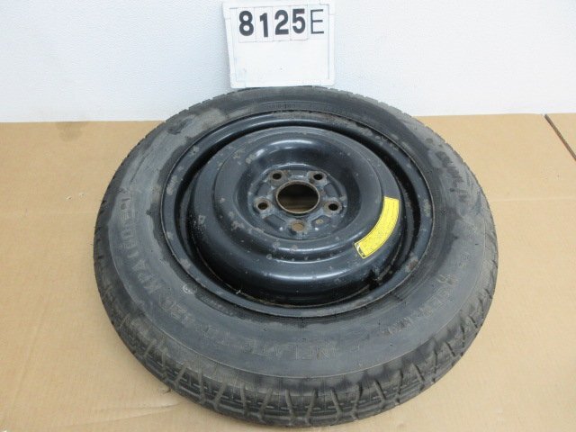 8125E ステップワゴン RG1 RG2 RG3 RG4 純正 スペアタイヤ T135/90/D15 5穴 PCD114.3 4Lサイズ拍卖