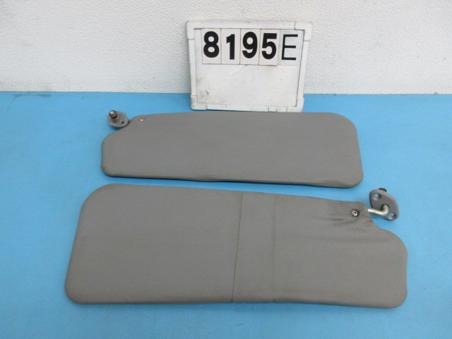 8195E ハイゼットカーゴ S320V S321V 純正 サンバイザー Sサイズ拍卖
