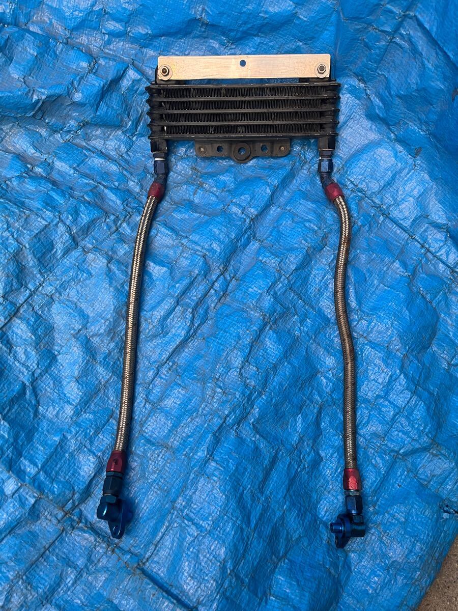 ★即決 ホンダ CBX750Fボルドール RC17 社外オイルクーラーkit エンジン直接接続クーラー(検CB750F VFR750F VF750F セイバー ナイトホーク拍卖