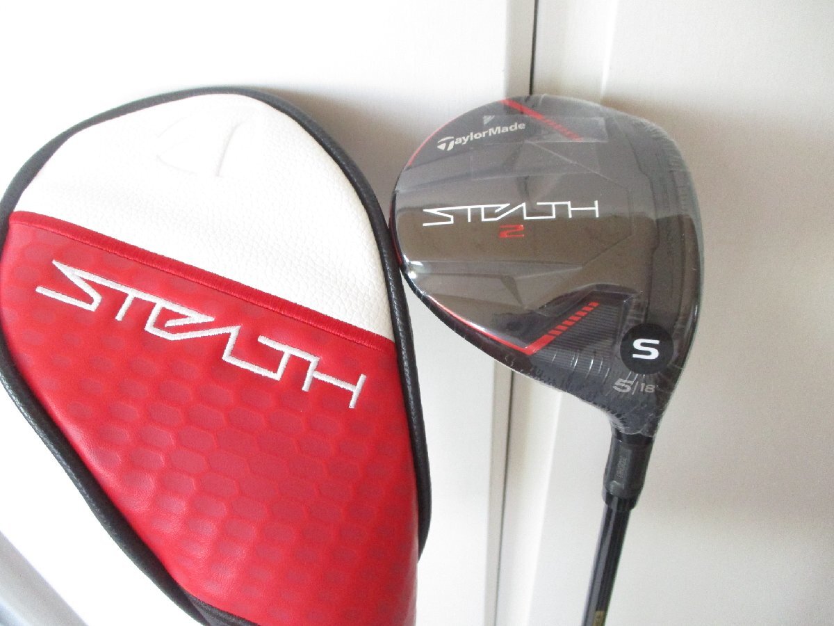 新品(展示品) テーラーメイド STEALTH 2 5W TourAD CQ-6(S) ステルス2 CQ6S HC付 未使用 日本仕様拍卖