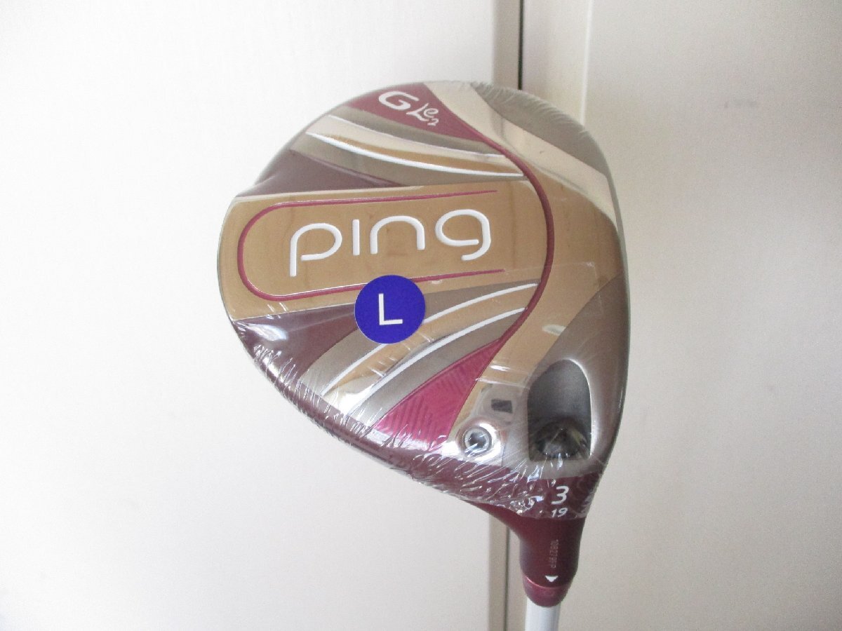 新品(展示品) ピン PING G LE 2 3W 19度 ULT240(L) 未使用 日本仕様 女性用 レディース拍卖