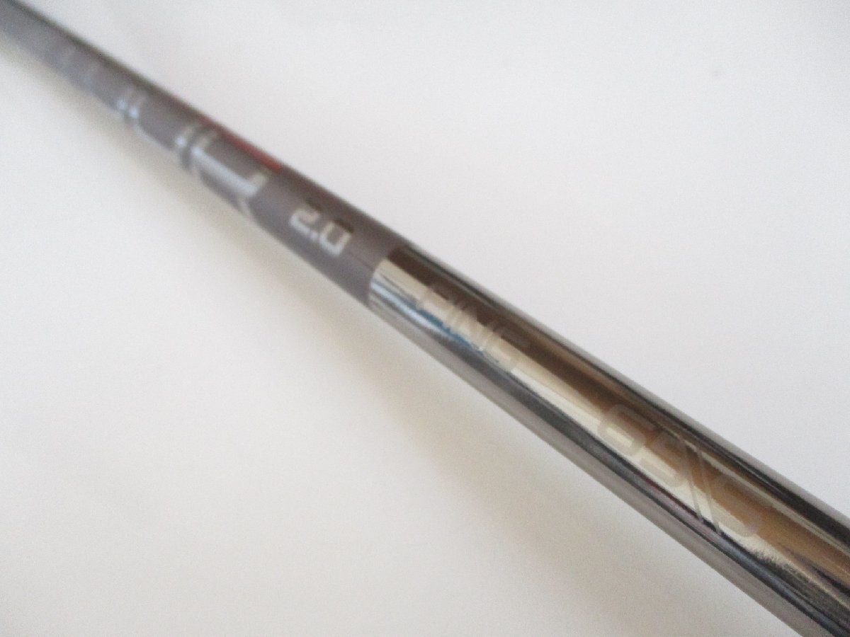 中古 TOUR 2.0 CHROME ツアー クロム(65S 65-S)【1W 45.25インチ用】DR用 ピン スリーブ付 PING G430 G440 MAX 10K G425 MAX LST SFT拍卖