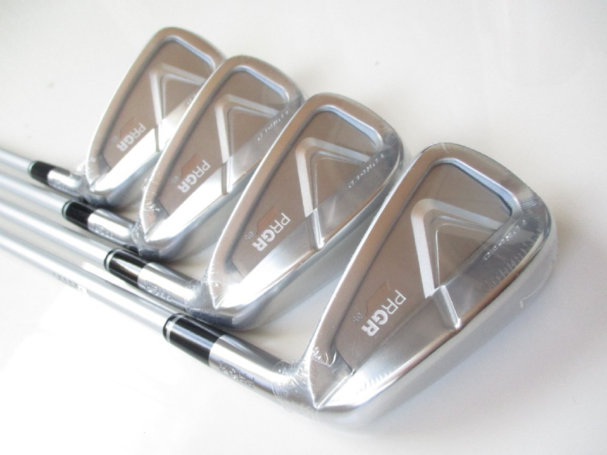 新品 即決 レディース プロギア PRGR 05 FORGED アイアン 7-PW 4本セット SPEEDER EV(L) 女性用 スピーダー拍卖