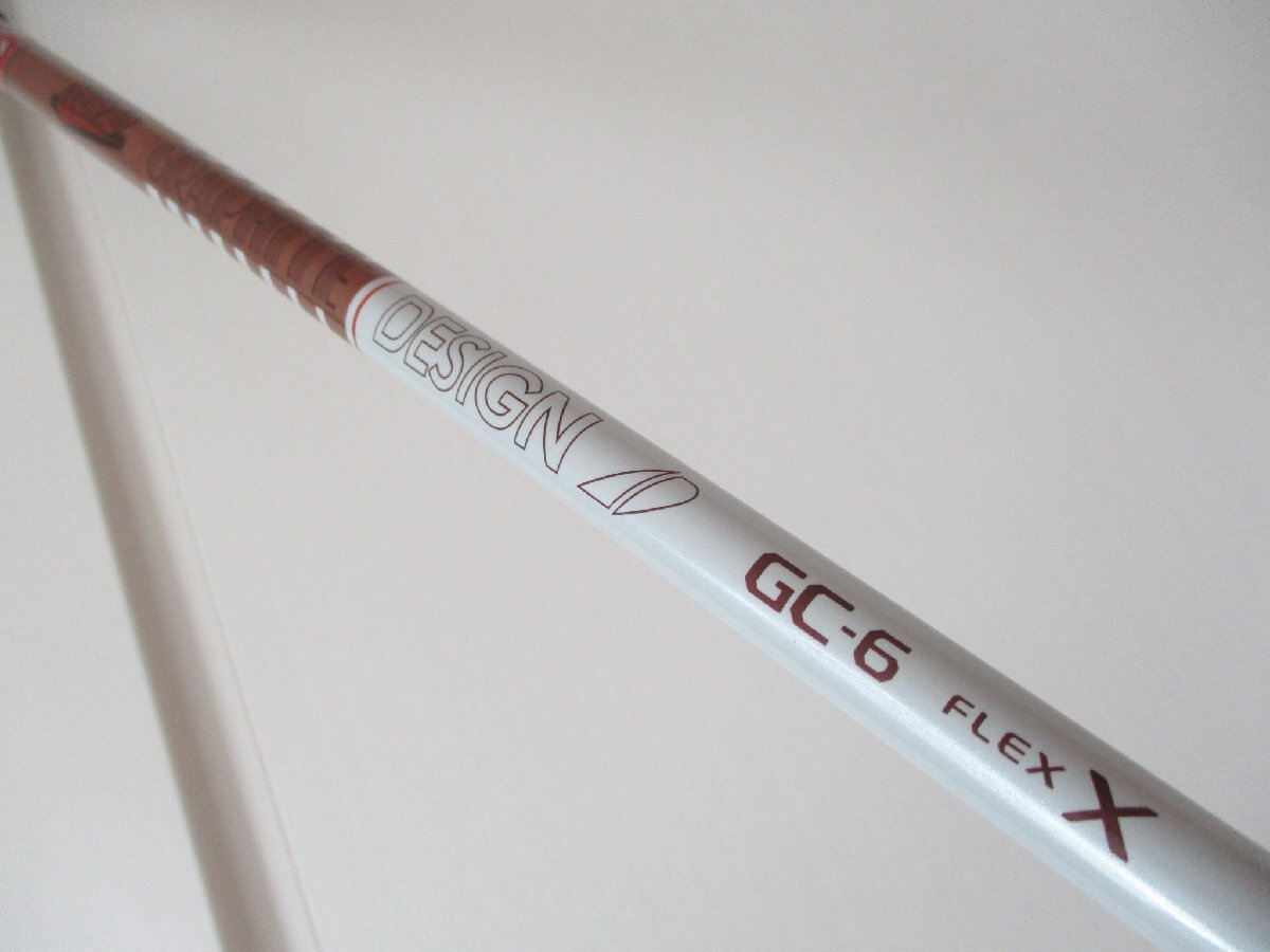 新品 テーラーメイド スリーブ付きシャフト単体 45.25インチ用 TourAD GC-6(X) 日本仕様 1W GC6 STEALTH QI10 QI35 LS拍卖