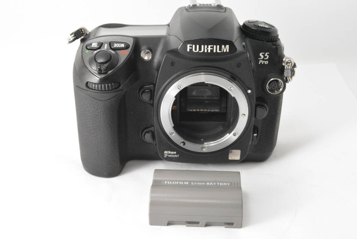 ★ジャンク★フジフィルム FUJIFILM S5 PRO ボディ ジャンク拍卖