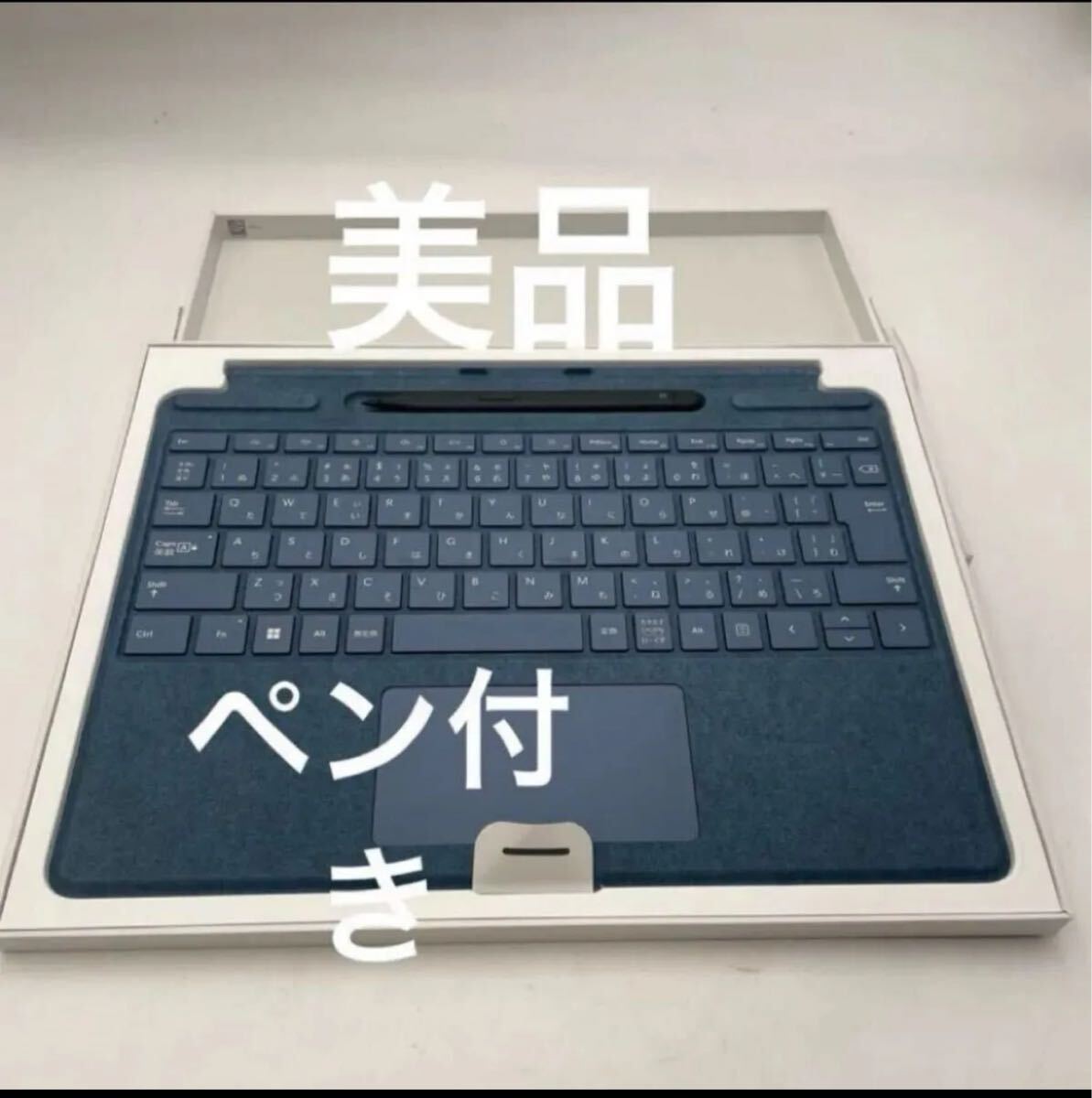 スリムペン2付属 Surface Pro X 8 9用SignatureキーボードJIS配列(日本語配列)拍卖