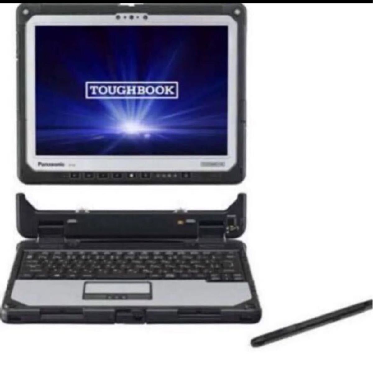 33 Panasonic TOUGHBOOK CF-33Core i5-7300U/8GB/SSD256GB/ タッチパネル 拍卖