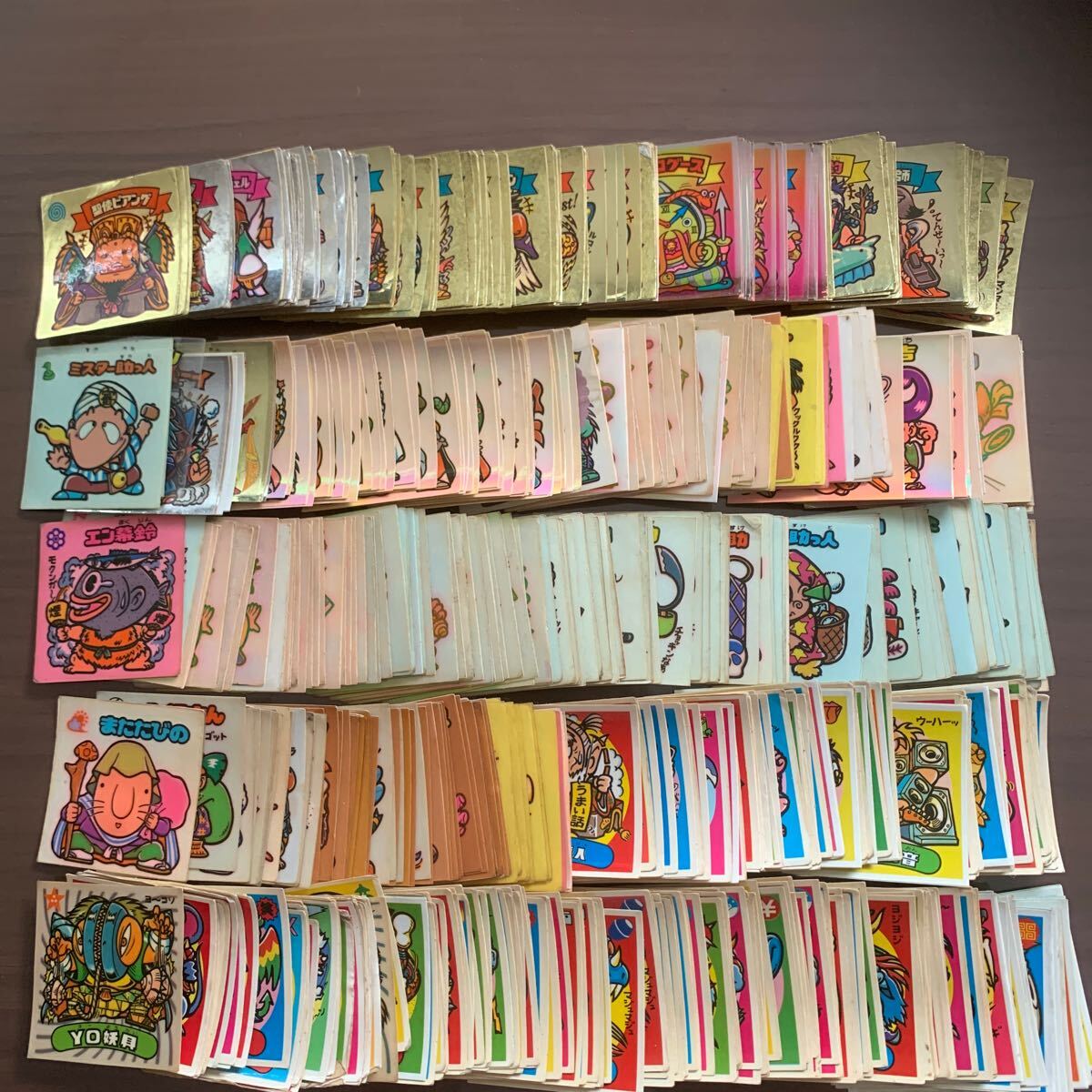 1円スタート ビックリマンシール 悪魔VS天使 ロッテ 大量 500枚以上 ヘッドなし セット まとめ拍卖