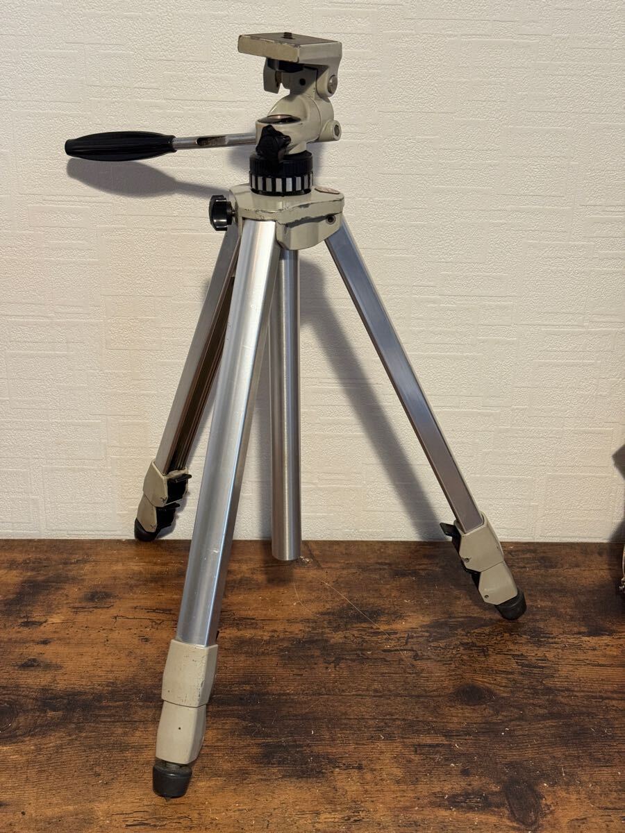 【希少・Linhof製】ヴィンテージ大型三脚 West Germany製 ヘッド一体型 / リンホフ 大判カメラ対応拍卖