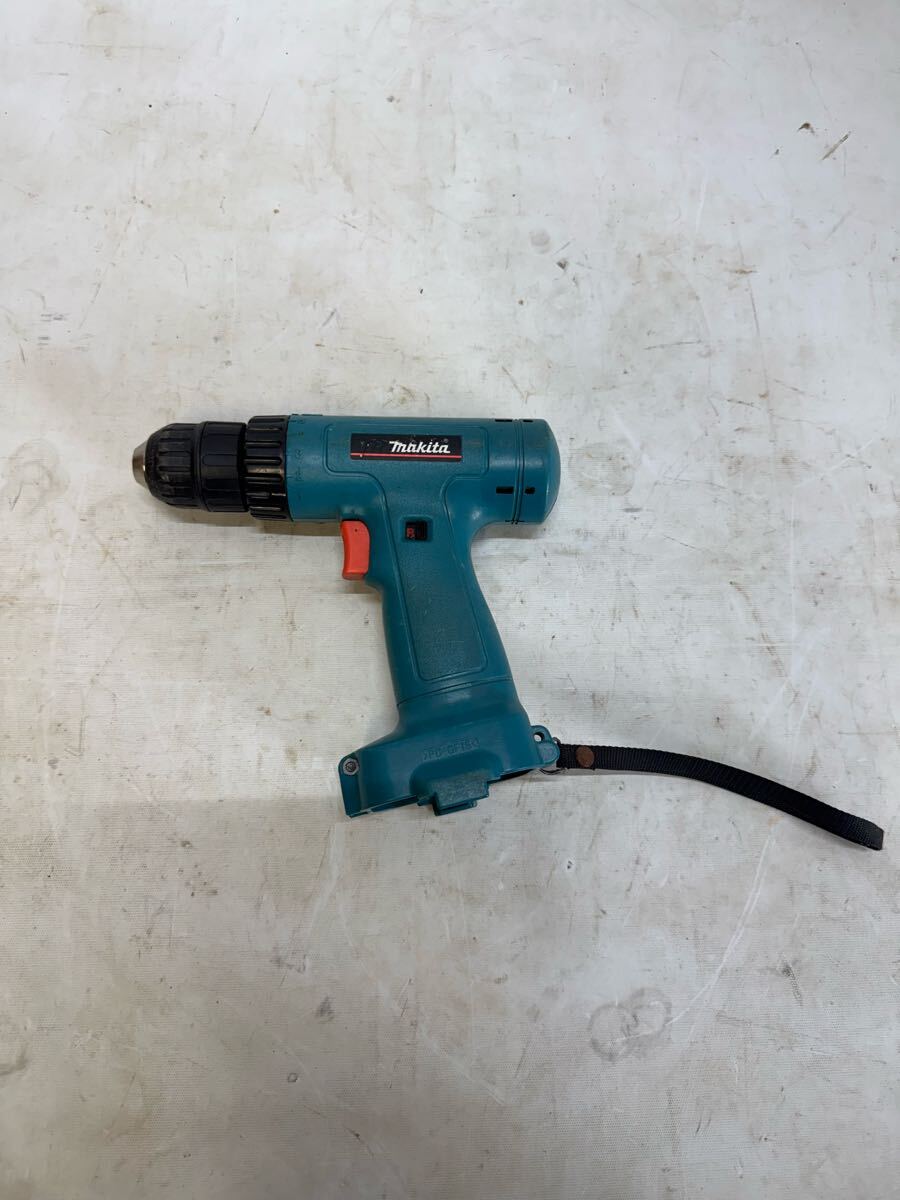 【ジャンク】makita マキタ DIY インパクトドライバ 充電式ドライバー6224D 拍卖