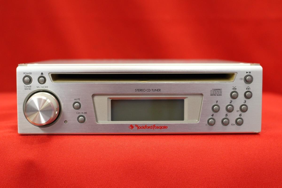 ★Rockford ロックフォード RFX-8240 名機!CDプレーヤー!ジャンク!オーバーホールベースでどうぞ!★jaudio拍卖