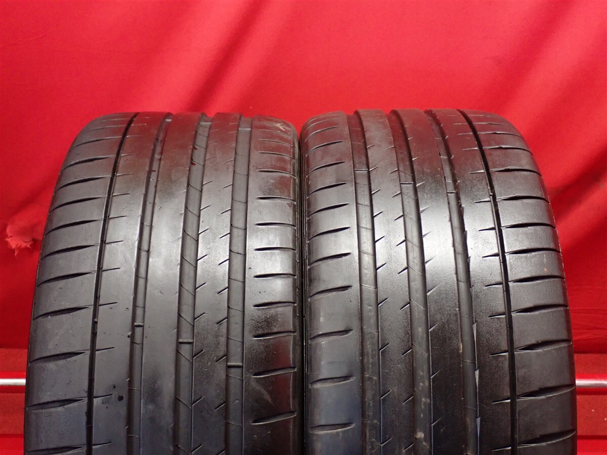 【テスラ承認】235/35ZR20 92Y 2本 夏タイヤ 《ミシュラン パイロット スポーツ 4S》 7.5分山 モデル3 ポルシェ911 ボクスター S60 n20拍卖