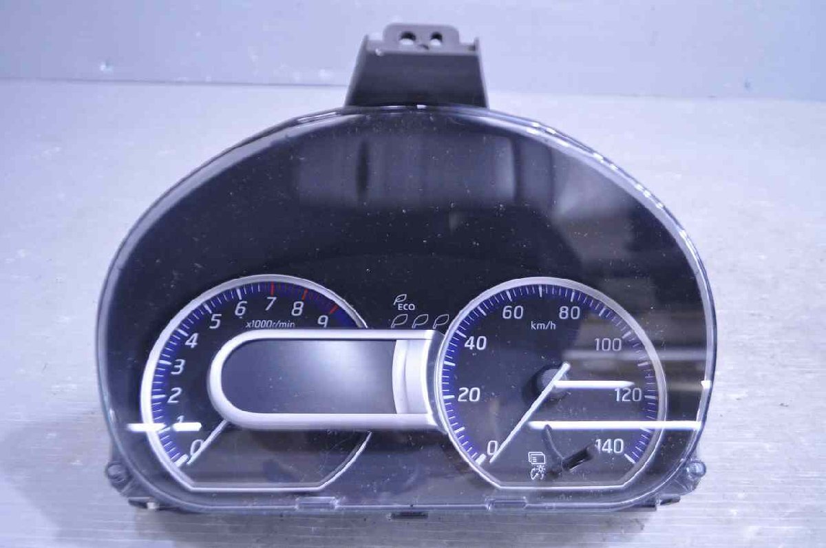 デイズ HWS 前期(B21W) 純正 visteon 破損無 動作保証 スピードメーター タコメーター 85612km 8100B916 / 24810-6A05F k083405拍卖