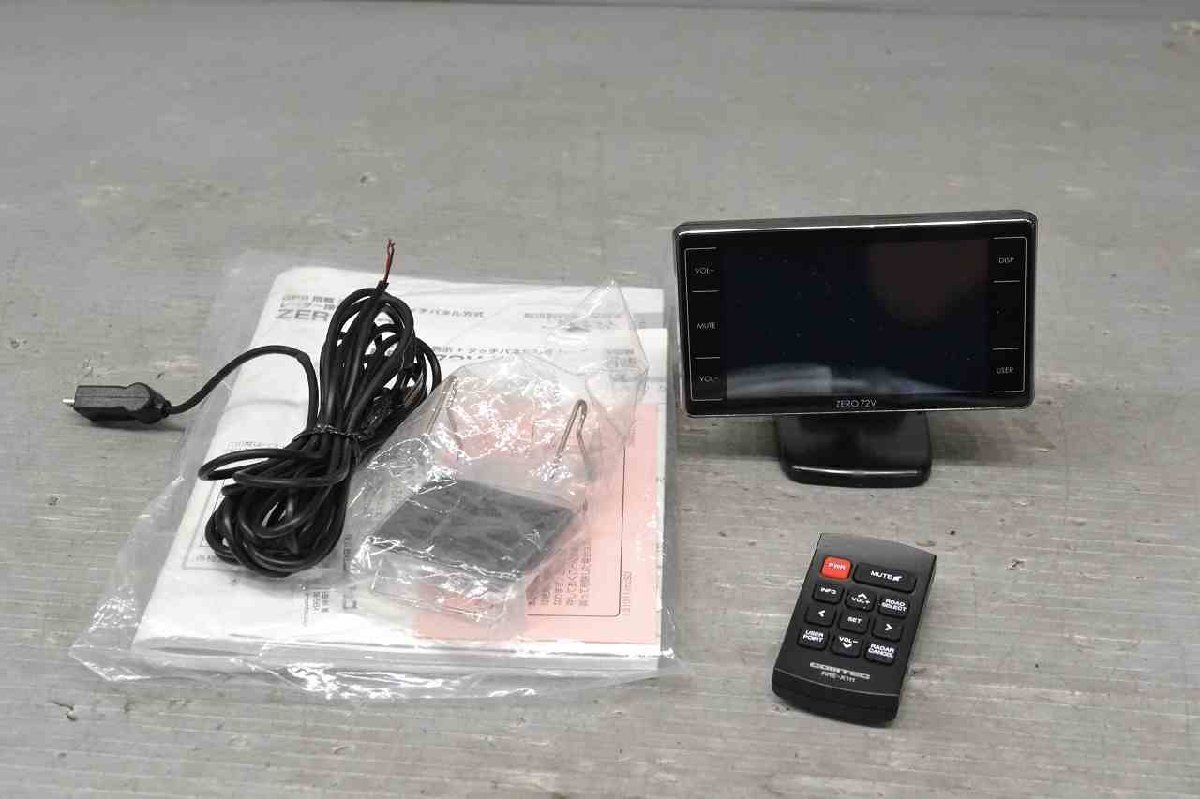 デイズ 前期(B21W) 社外 COMTEC 動作保証 レーダー探知機 取説 リモコン付 microSDカード付 シリアルEB114806 ZERO72V k084287拍卖