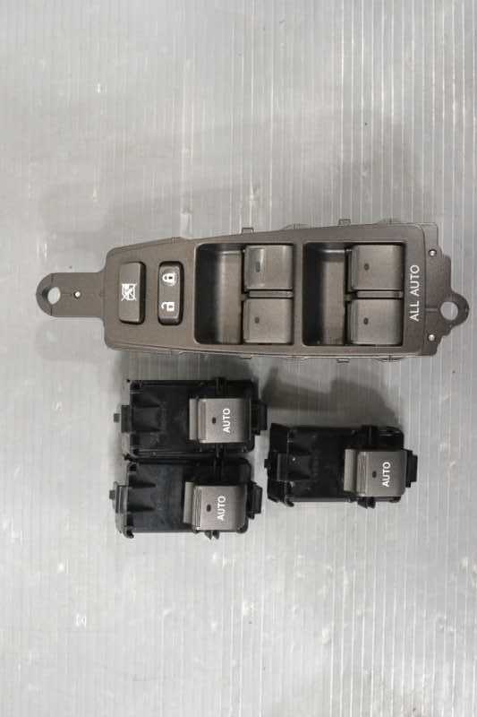 レクサス LS460 前期(USF40) 純正 動作保証 パワーウィンドウスイッチ 1台分 515291 192875 / 84040-50130 84810-50020 k080829拍卖