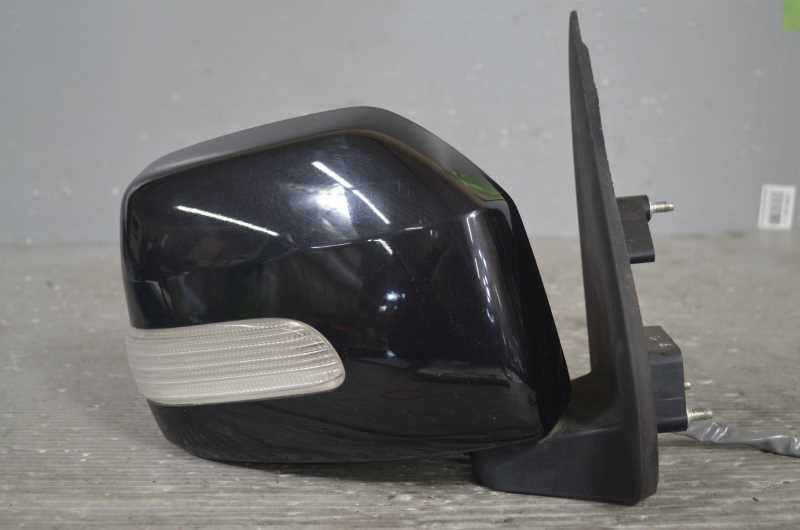 テリオスキッド カスタム 後期(J111G) 純正 破損無 取付OK 動作保証 右 ドアミラー 8P 電格 ウィンカー付 X06 / 87910-B4200-C0 k070598拍卖