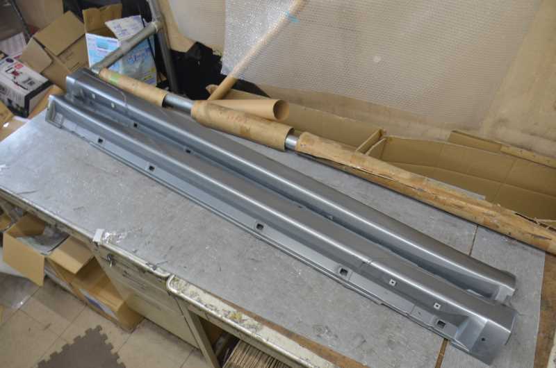 レガシィ 後期(BP5 BL5 BP9) 純正 破損無 サイドスポイラー サイドステップ 左右 セット 45A 右 左 96051AG000LR k076135拍卖