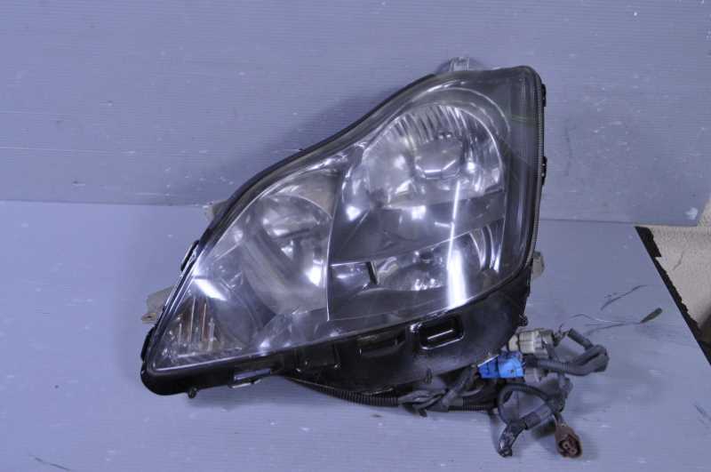 18 クラウン アスリート (GRS182) 純正 スタンレー 右 ヘッドライト バラスト HID 社外LED AFS 30-313 / 81110-30A50 k080392拍卖