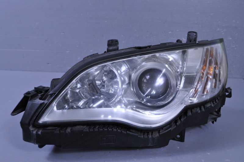 レガシィ 後期(BP5 BP9 BPE) 純正 コイト 動作保証 左 ヘッドライト バラスト HID キセノン 100-20952 / 84001AG350 k079983拍卖
