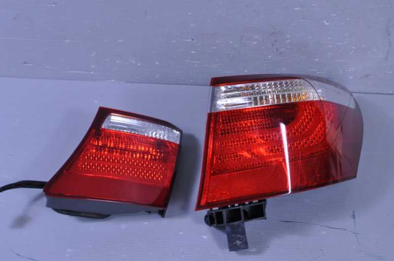 レクサス LS460 前期(USF40) 純正 コイト 右 テールライト フィニッシャー セット 50-89 50-91/81580-50160 81550-50170 k080102拍卖