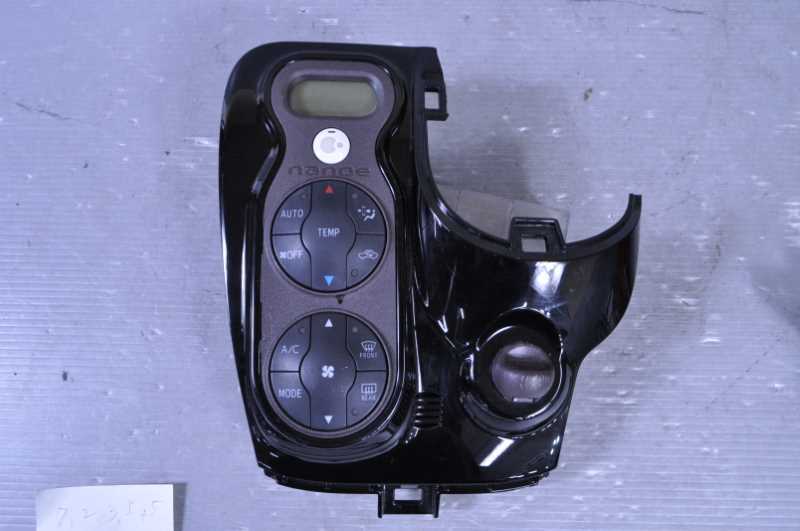 ポルテ G 前期(NCP141 NSP141) 純正 動作保証 エアコンスイッチ パネルセット 1G401-038G 55900-52790 / 55900-52790 k082046拍卖