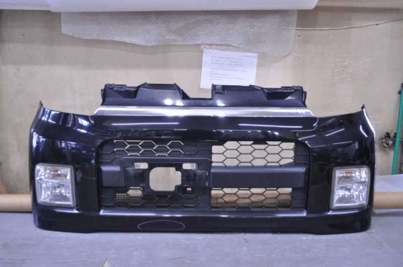 ムーブ カスタム 後期(L175S L185S) 純正 動作保証 フロントバンパー フォグランプ付 X06 52119-B2840 /52101-B2520-C0 k082810拍卖