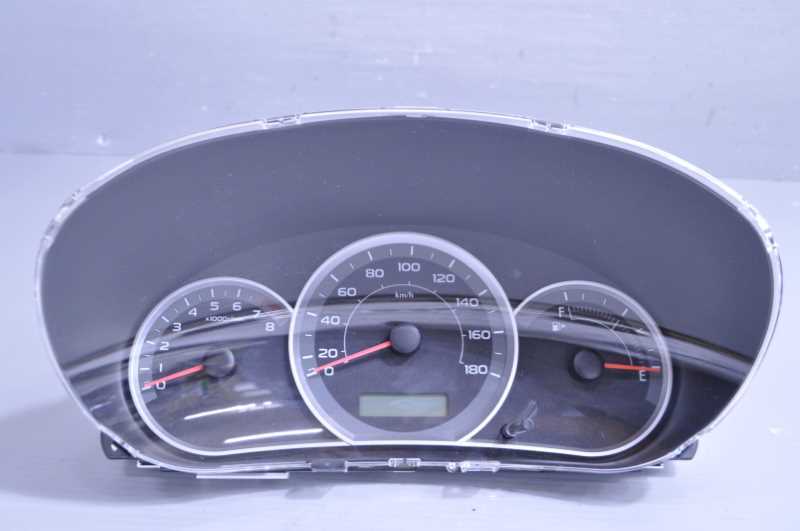 インプレッサ 前期(GH2 GH3 GH6 GH7 GH8) 純正 動作保証 スピードメーター タコメーター 71987km /85021FG530 k085160拍卖
